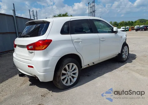 2011 Mitsubishi Outlander Sport Se из США, поврежденный, VIN JA4AR4AU0BZ020664